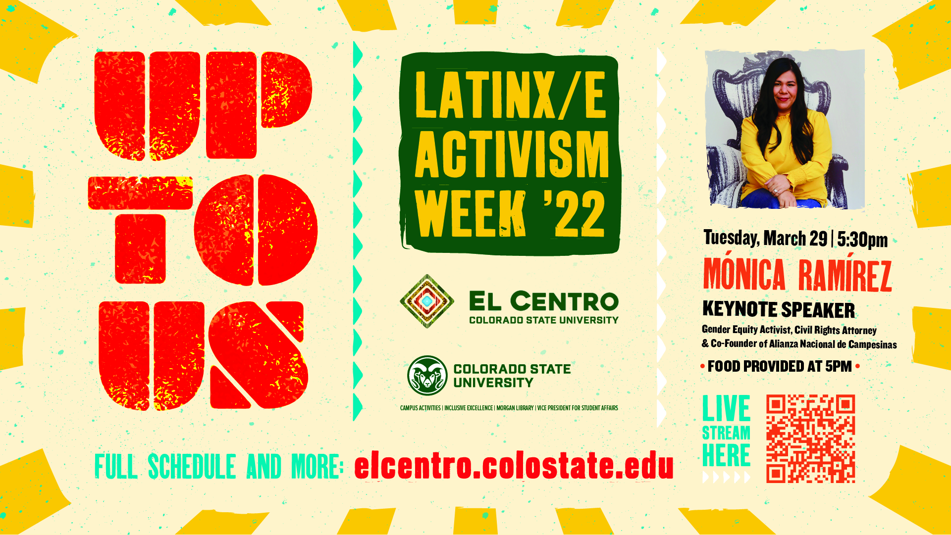 Latinx/e Activism Week 2022