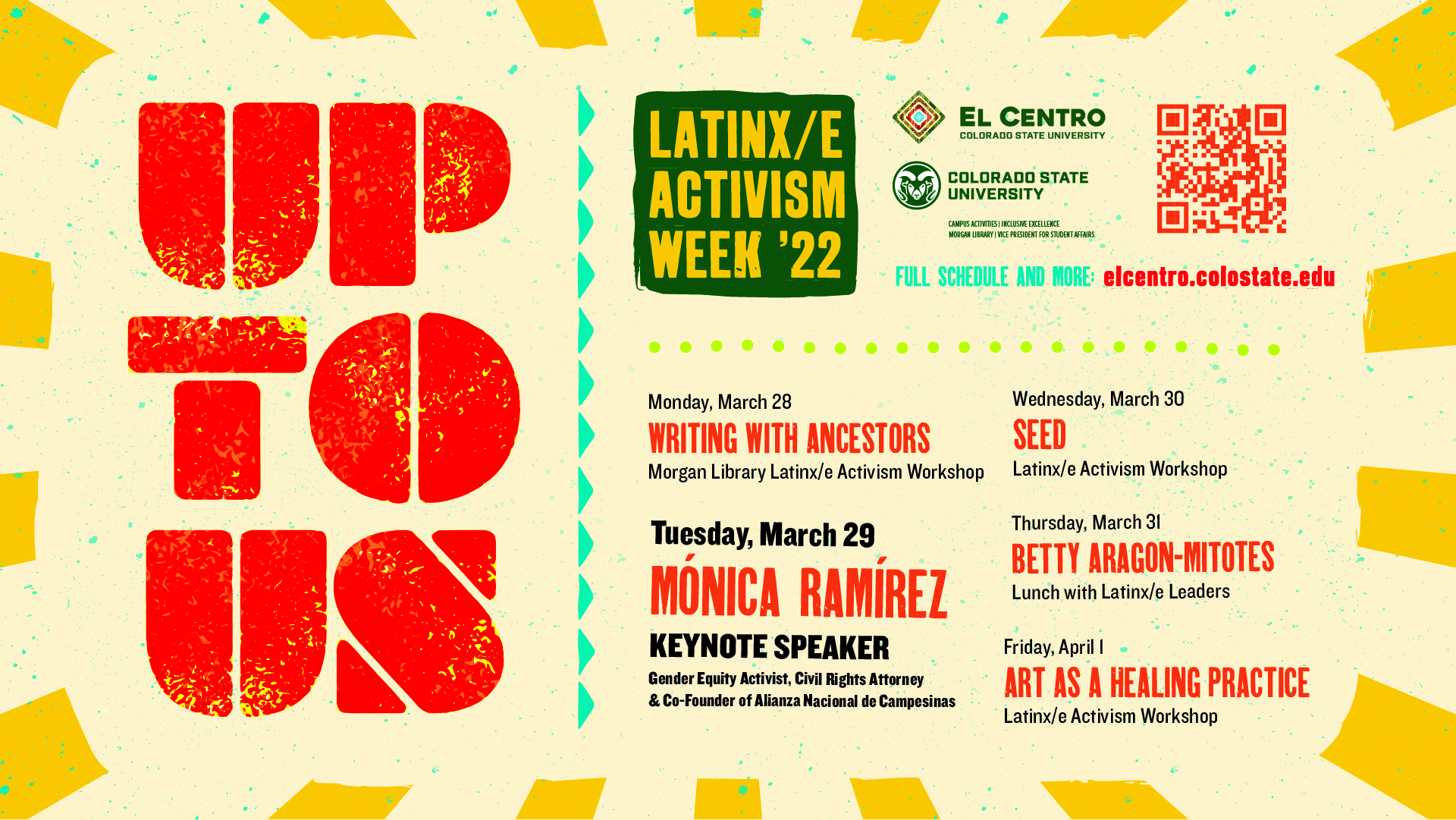 Latinx/e Activism Week events